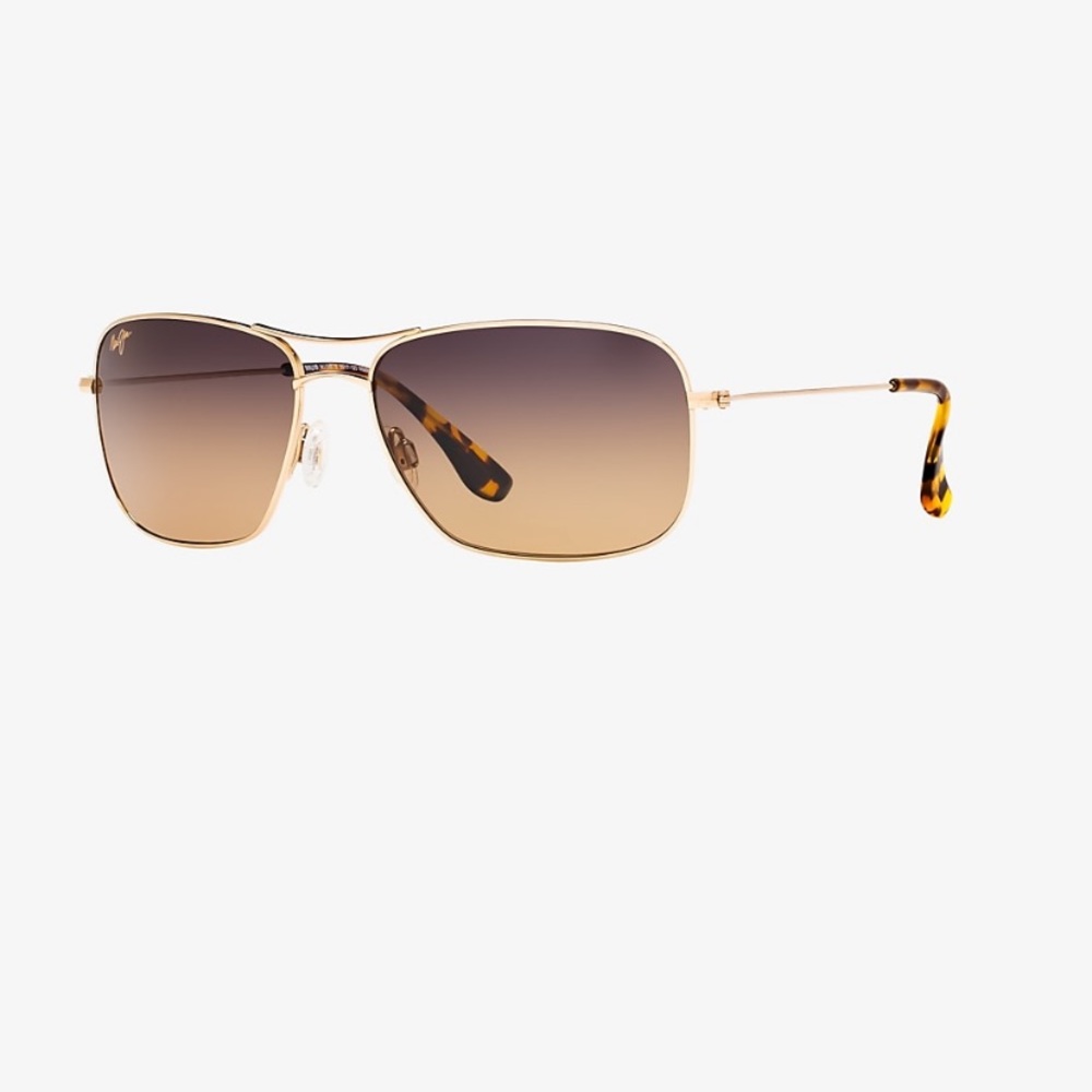 Maui Jim Wiki Wiki Polarized Plus Brown Sunglasses